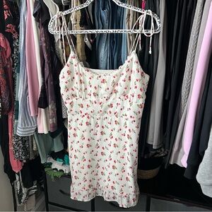 Abercrombie & Fitch Cherry Mini Dress